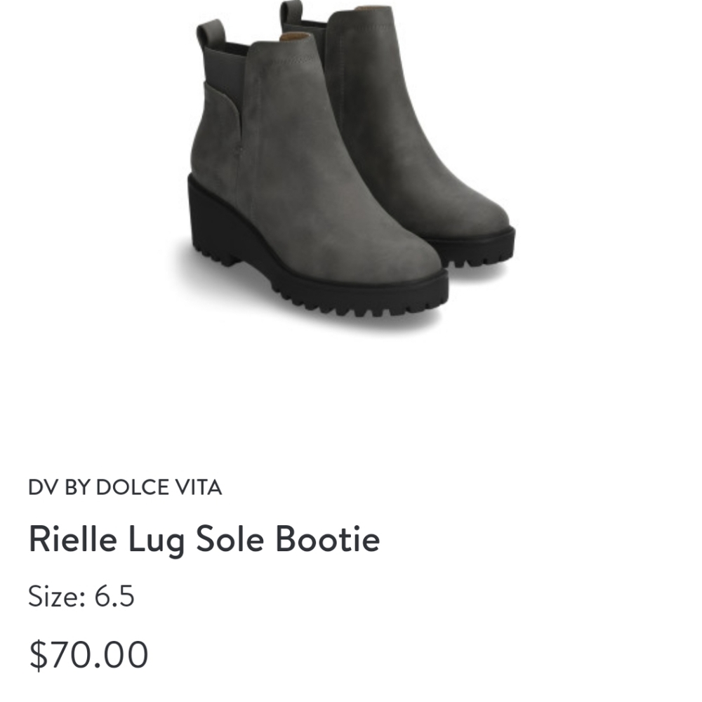 Rielle Lug Sole Bootie